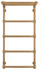 Изображение товара Полотенцесушитель водяной Secado Фалерони 2 60x100 бронза с полкой