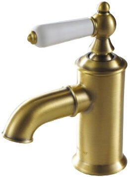 Изображение товара Смеситель для раковины Bravat Art River F175109U бронза Германия