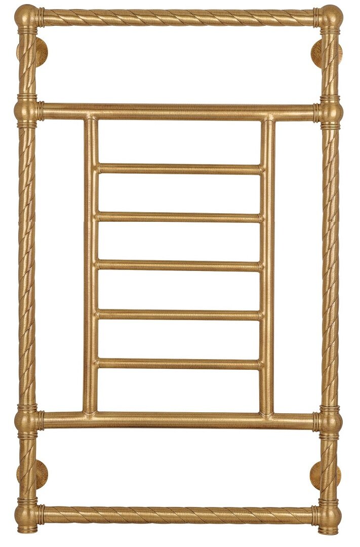 Изображение товара Secado Фалерони 3 Trenza водяной полотенцесушитель бронза 53.2x100 см