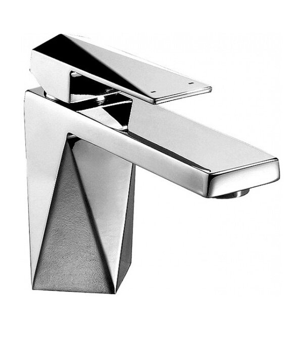 Изображение товара Смеситель Bravat Iceberg F176110C для раковины, цвет хром