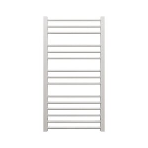 Изображение товара Полотенцесушитель водяной Grota Classic 480x900 N RAL9016, ширина 50 см, высота 90 см, белый