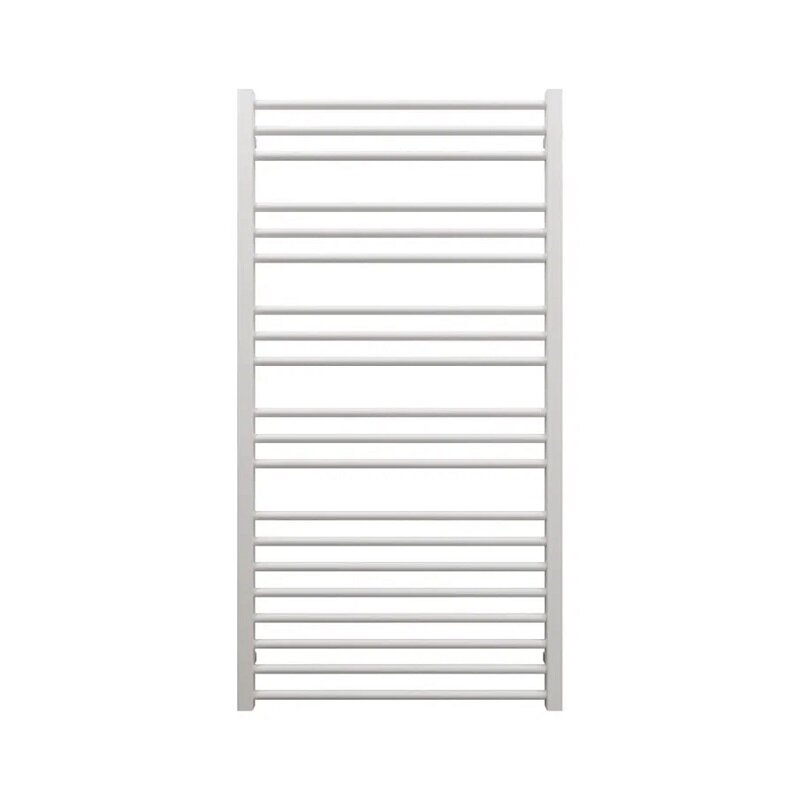 Изображение товара Водяной полотенцесушитель Grota Classic 630x1200 N RAL9016 белый нержавеющая сталь