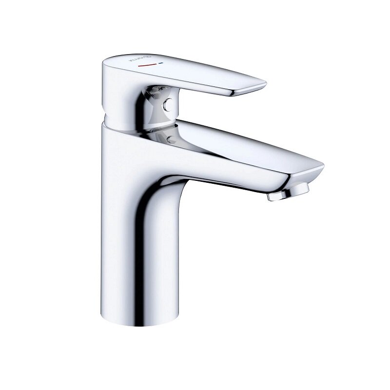 Изображение товара Смеситель для раковины Kludi Pure&Solid 341980575WR4 хром