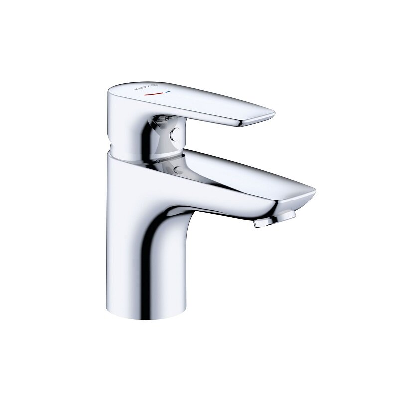 Изображение товара Смеситель для раковины Kludi Pure&Solid 343890575WR4 хром Германия
