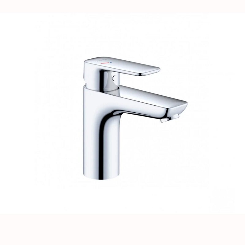 Изображение товара Смеситель Kludi Pure&Style 401980575WR4 хром - элегантный однорычажный монтаж на 1 отверстие