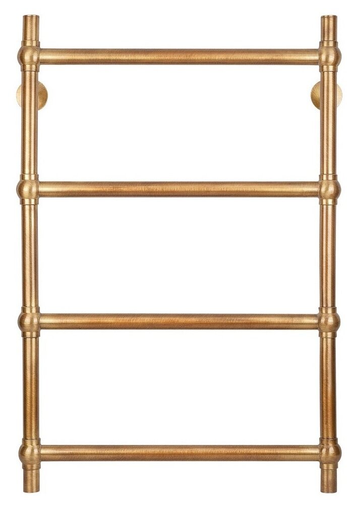 Изображение товара Полотенцесушитель водяной Secado Флоренция 1, 4603777460211, 40 x 80, ширина 42.8 см, высота 86.5 см, бронза