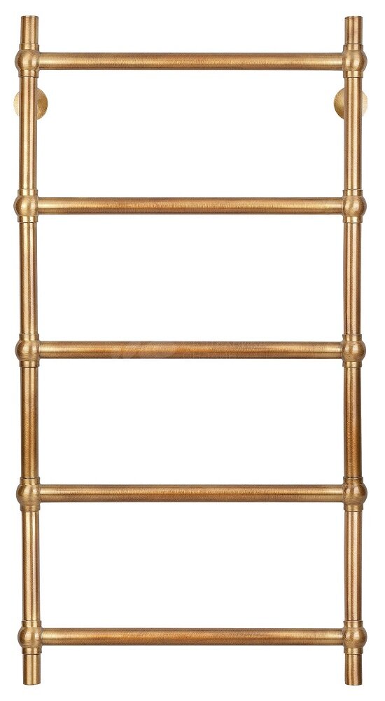 Изображение товара Полотенцесушитель водяной Secado Флоренция 1, 4603777460228, 40 x 100, ширина 42.8 см, высота 106.5 см, бронза