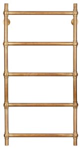 Изображение товара Водяной полотенцесушитель Secado Флоренция 1 бронза 42.8x106.5 см для ванной