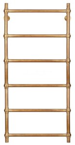 Изображение товара Водяной полотенцесушитель Secado Флоренция 1 бронза 42.8x126.5 см, 6 перекладин