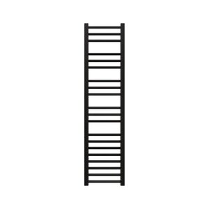 Изображение товара Полотенцесушитель водяной Grota Classic 300x1200 N RAL9005, ширина 30 см, высота 120 см, черный
