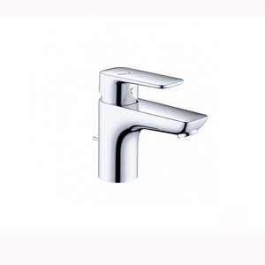 Изображение товара Смеситель для раковины Kludi Pure&Style 403880575WR4 с донным клапаном, хром