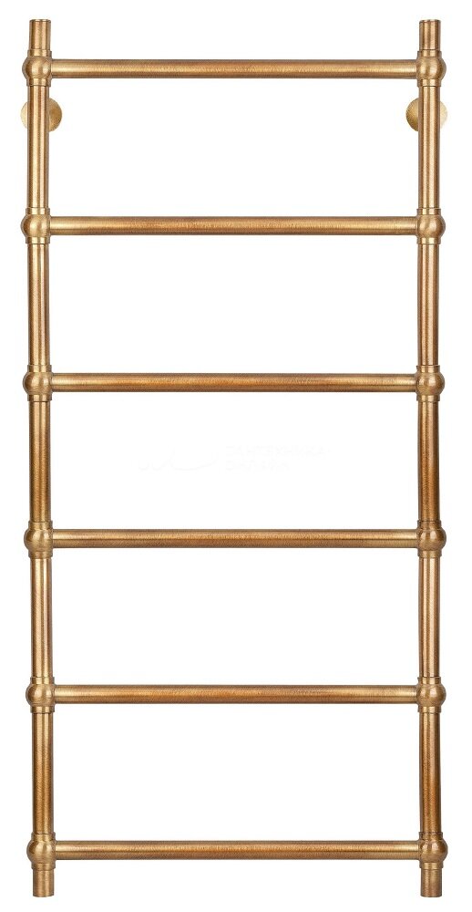 Изображение товара Полотенцесушитель водяной Secado Флоренция 1, 4603777477509, 50 x 120, ширина 52.8 см, высота 126.5 см, бронза