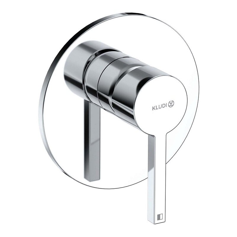 Изображение товара Смеситель для душа Kludi Nova Fonte Puristic 207550515, цвет хром