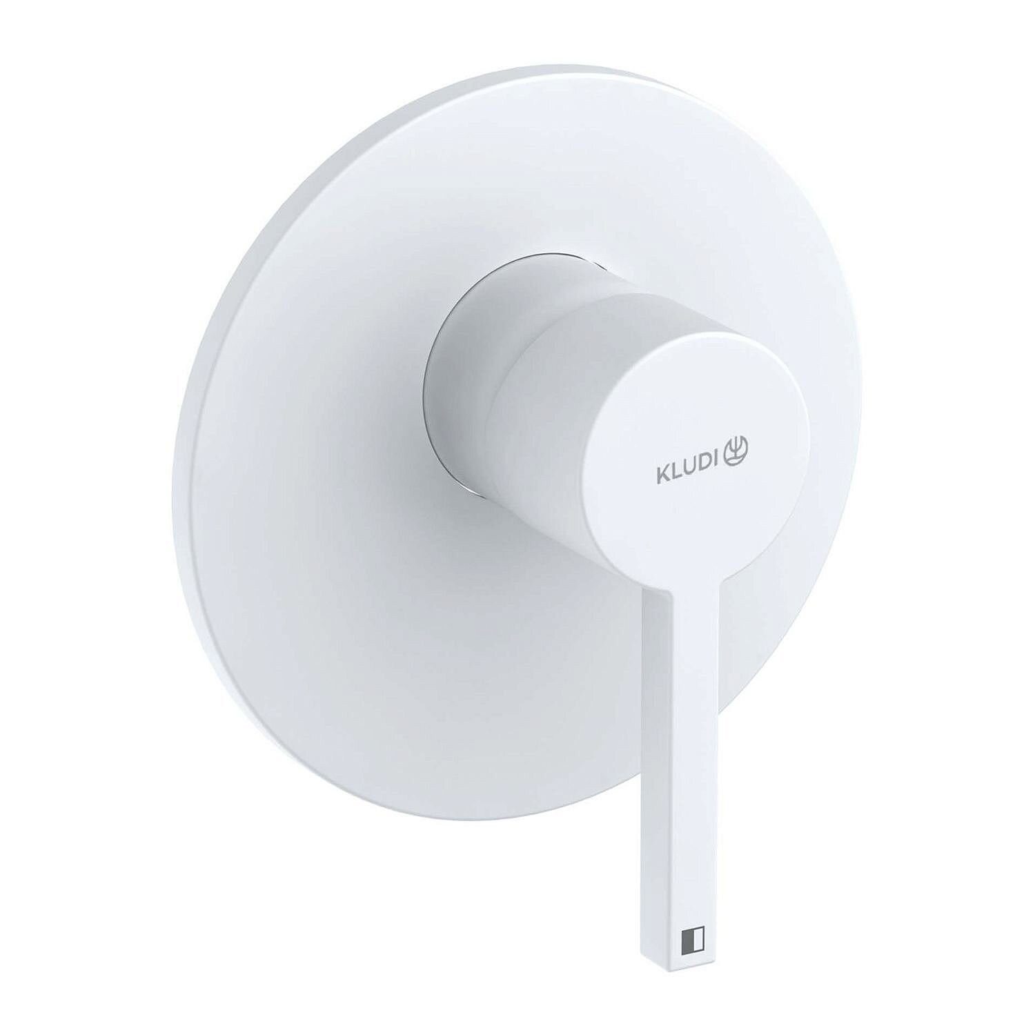 Изображение товара Смеситель для душа Kludi Nova Fonte Puristic 207555315, цвет белый матовый