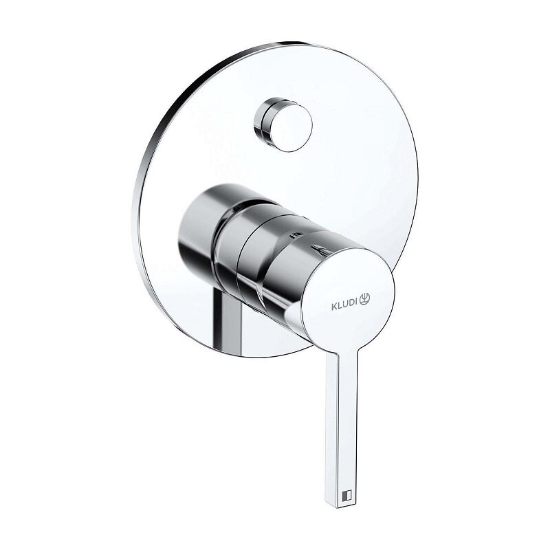 Изображение товара Смеситель для душа Kludi Nova Fonte Puristic, настенный монтаж, хром