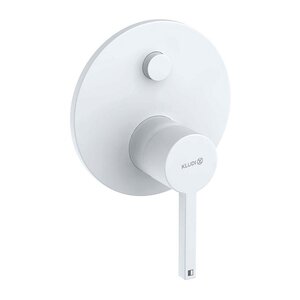 Изображение товара Смеситель для душа Kludi Nova Fonte Puristic 207595315, цвет белый матовый