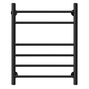Изображение товара Полотенцесушитель водяной Secado Триада 5, 4673739229309, ширина 60 см, высота 60 см, черный матовый
