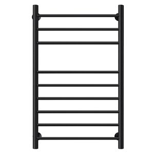 Изображение товара Полотенцесушитель водяной Secado Триада 5, 4673739229316, ширина 40 см, высота 80 см, черный матовый