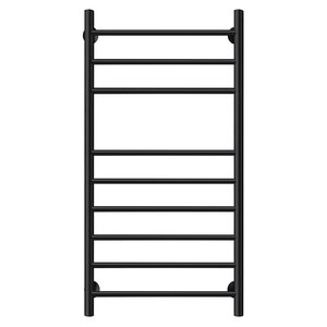 Изображение товара Полотенцесушитель водяной Secado Триада 5 черный матовый