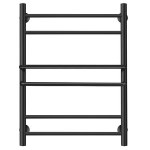 Изображение товара Полотенцесушитель водяной Secado Триест, 4603777471774, ширина 40 см, высота 60 см, черный матовый