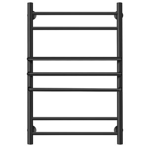 Изображение товара Полотенцесушитель водяной Secado Триест, 4603777471798, ширина 40 см, высота 80 см, черный матовый