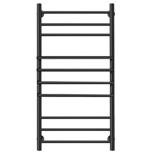 Изображение товара Полотенцесушитель водяной Secado Триест, 4603777471835, ширина 40 см, высота 120 см, черный матовый
