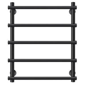 Изображение товара Полотенцесушитель водяной Secado Турин 1, 4673739229408, ширина 50 см, высота 60 см, черный матовый, 60x40x50
