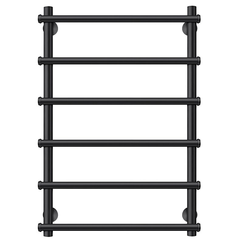 Изображение товара Полотенцесушитель Secado Турин 1 Водяной Лестница 70x80 см Черный матовый