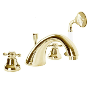 Изображение товара Смеситель Cezares GOLF-BVD-03/24 для ванны, золото