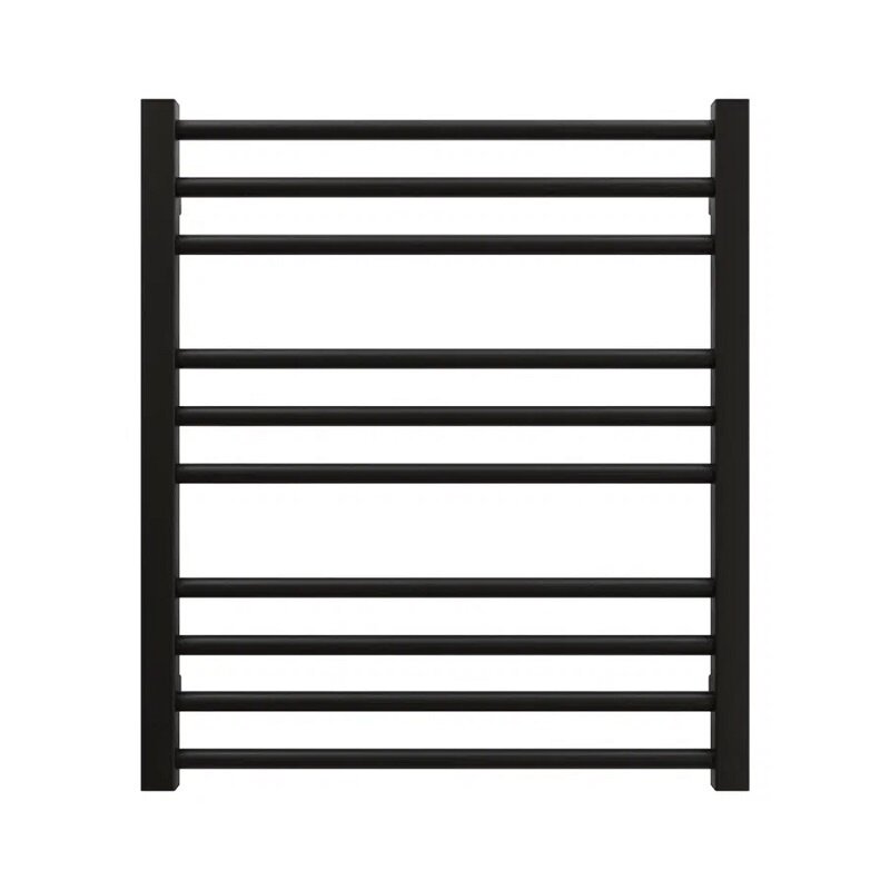 Изображение товара Полотенцесушитель водяной Grota Classic 530x600 N RAL9005, ширина 50 см, высота 60 см, черный