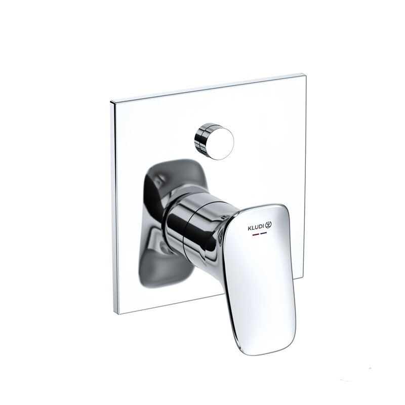 Изображение товара Смеситель Kludi Ambienta 537590575 Хром — однорычажный встроенный для душа и ванны