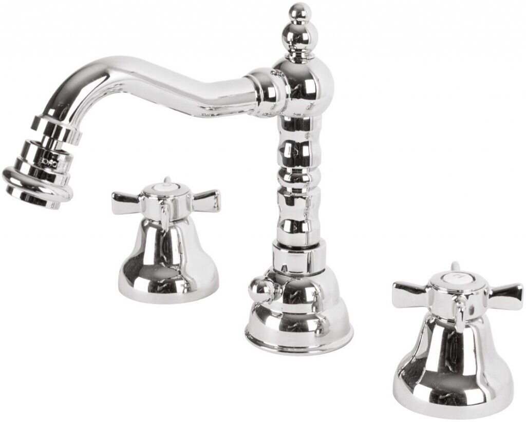 Изображение товара Смеситель для биде Cezares LORD-BBS2 с донным клапаном и 18.5 см изливом