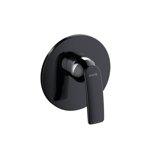 Изображение товара Смеситель для душа Kludi Balance 527558775 черный матовый однорычажный