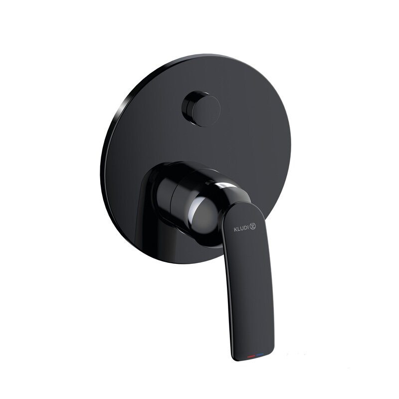 Изображение товара Смеситель Kludi Balance Black Matte для душа Изображение товара Смеситель Kludi Balance Black Matte для душа