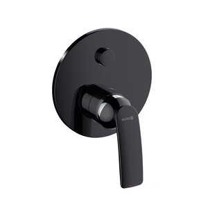 Изображение товара Смеситель для душа Kludi Balance 527598775 черный матовый встроенный однорычажный