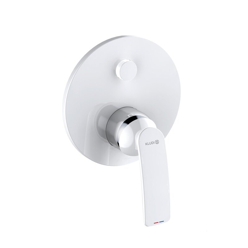 Изображение товара Смеситель для душа Kludi Balance 527599175 белый