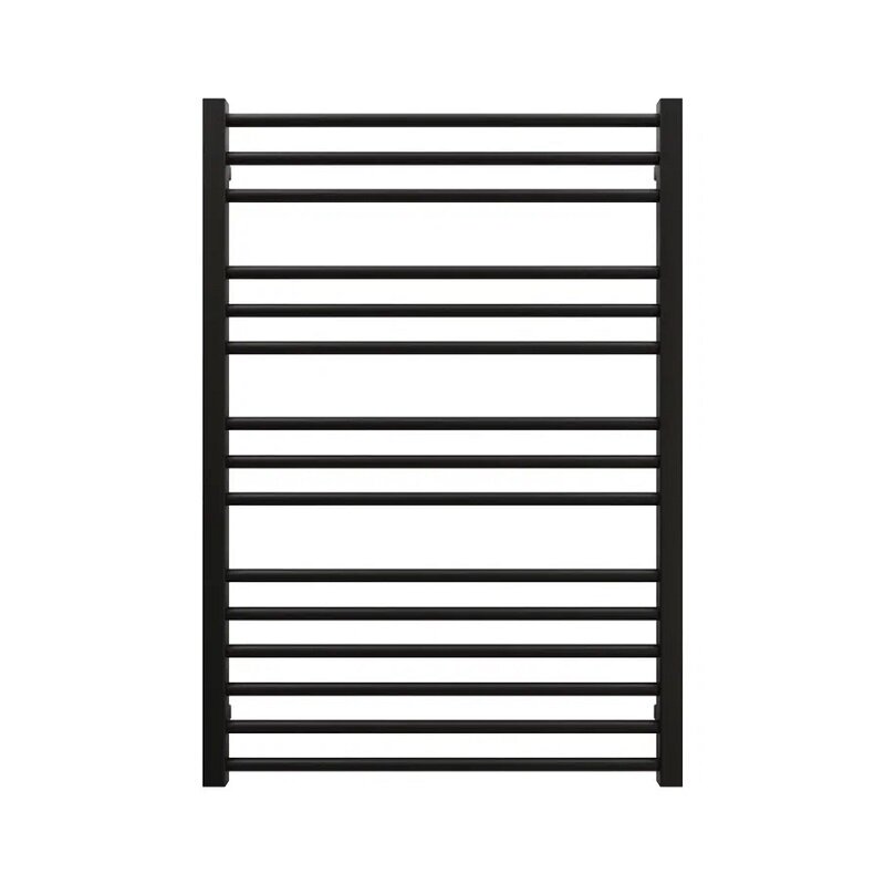 Изображение товара Полотенцесушитель водяной Grota Classic 630x900 N RAL9005, ширина 60 см, высота 90 см, черный