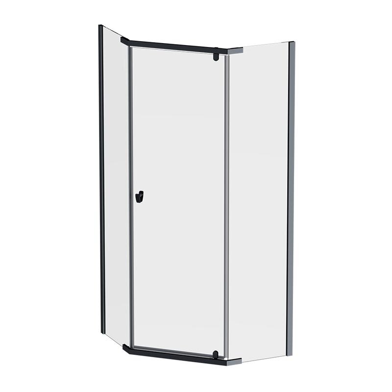 Изображение товара Душевой уголок AM.PM Sunny W87G-405-9090-BT 90x90 см, черный матовый профиль Изображение товара Душевой уголок AM.PM Sunny W87G-405-9090-BT 90x90 см, черный матовый профиль