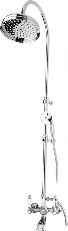Изображение товара Душевая система Cezares DIAMOND-CVD-01-Sw с ручками Swarovski