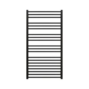Изображение товара Водяной полотенцесушитель Grota Classic 630x1200 N RAL9005 черный матовый