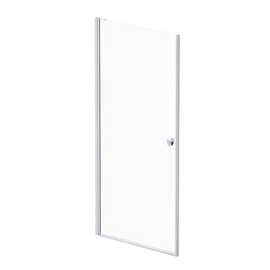 Изображение товара Душевая дверь в нишу Am.Pm Sunny W87G-90-1P-MT, 90 см, стекло прозрачное
