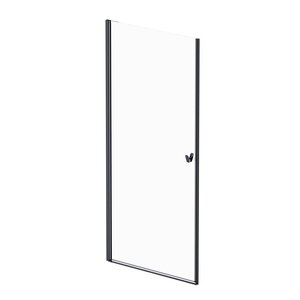 Изображение товара Душевая дверь в нишу Am.Pm Sunny W87G-90-1P-BT 90 см стекло черный матовый профиль