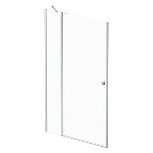 Изображение товара Душевая дверь в нишу Am.Pm Sunny W87G-120-1P-MT, 120 см, стекло прозрачное, профиль хром матовый