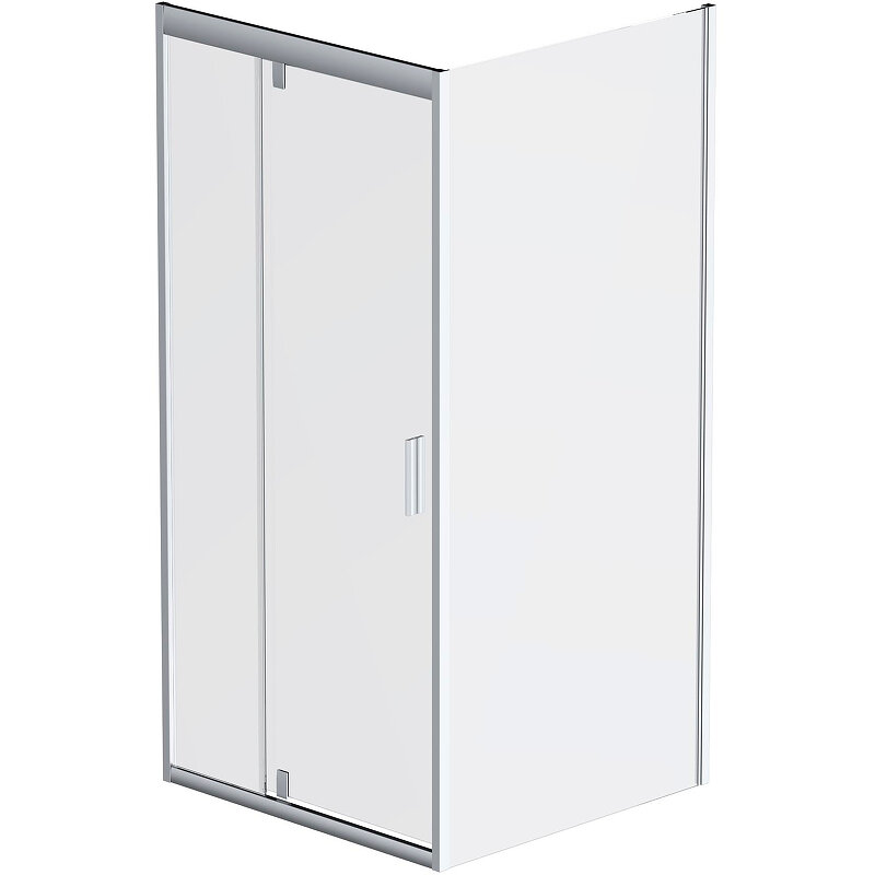 Изображение товара Душевой уголок Am.Pm Gem W90G-404-9090-MT 90x90 см с прозрачным стеклом и матовым хромовым профилем