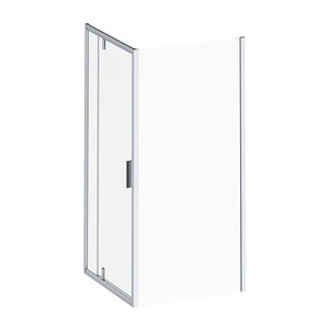 Изображение товара Душевой уголок Am.Pm Gem W90G-404-9090-MT, 90 x 90 см, стекло прозрачное, профиль хром матовый