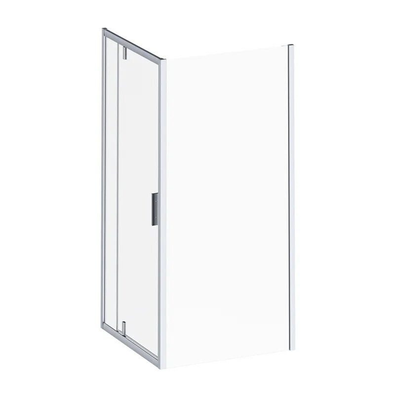 Изображение товара Душевой уголок Am.Pm Gem W90G-404-9090-MT, 90 x 90 см, стекло прозрачное, профиль хром матовый Изображение товара Душевой уголок Am.Pm Gem W90G-404-9090-MT, 90 x 90 см, стекло прозрачное, профиль хром матовый