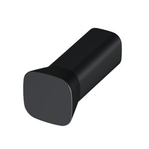 Изображение товара Крючок для полотенец Am.Pm Func A8F36122 черный матовый Германия