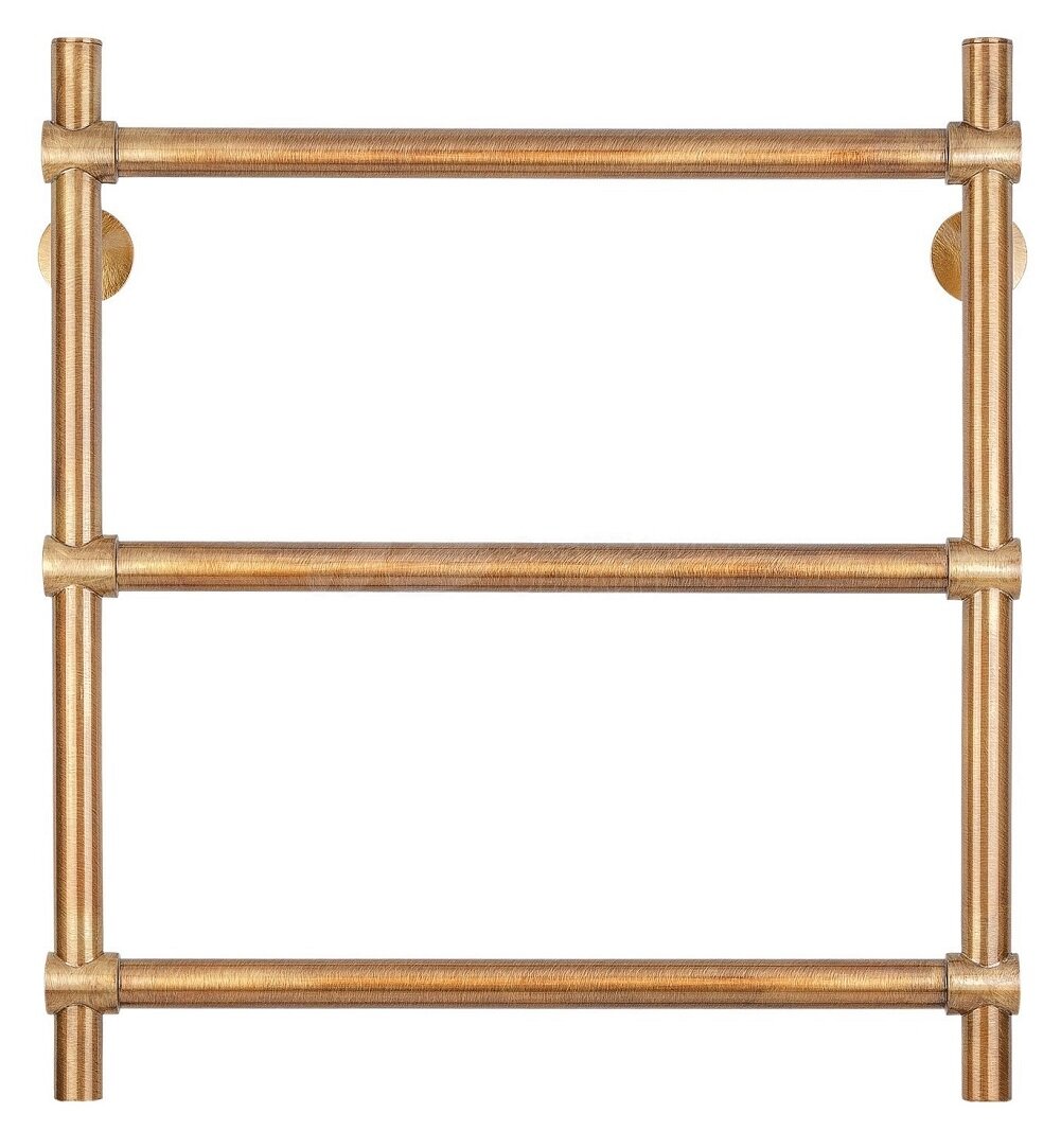 Изображение товара Водяной полотенцесушитель Secado Флоренция 2 42.8x66.5 см бронза