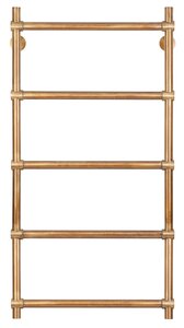 Изображение товара Полотенцесушитель водяной Secado Флоренция 2, 4603777460303, 40 x 100, ширина 42.8 см, высота 106.5 см, бронза