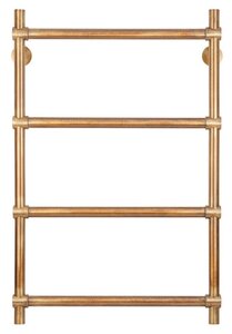 Изображение товара Полотенцесушитель водяной Secado Флоренция 2 бронза 52.8 см